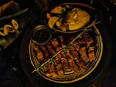 西冷牛排-FLAIR顶层餐厅酒吧(浦东丽思卡尔顿酒店)