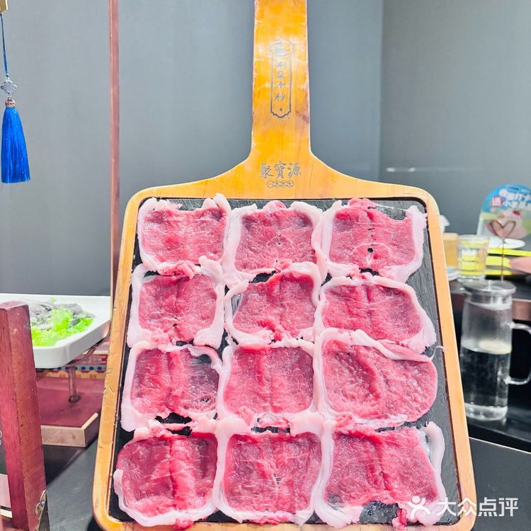 涮肉还得看铜锅涮肉❗️