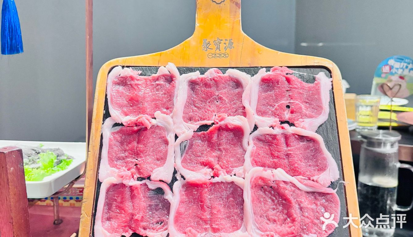 涮肉还得看铜锅涮肉❗️