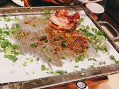 绿茶葱香烤鸡-绿茶餐厅(成都大悦城店)