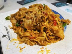 香辣纸片笋-后海16号·北京私房菜