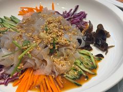 五彩山药粉皮-老济南·地道济南菜(大明湖店)