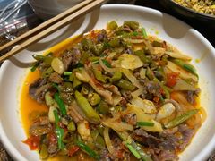 炒鸡杂-铁公鸡·四川料理(天环广场店)