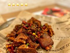 椒麻猪手-十面欢腾·海鲜面·台式Bistro(长乐路店)