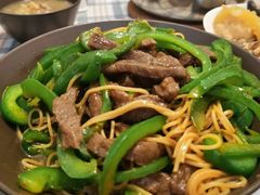 青椒牛柳-玉桥餐厅(天坛店)