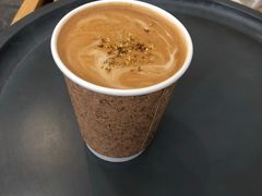 桂花燕麦拿铁-red donkey coffee