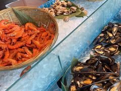 -烟台金海岸希尔顿酒店·開自助餐厅
