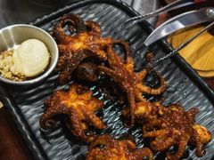 烤辣味八爪鱼-青春韩国料理(光环店)