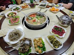 -黔府豆米火锅野菜馆(南马店)