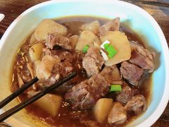土豆炖牛肉-烧肉馆(古北水镇景区店)
