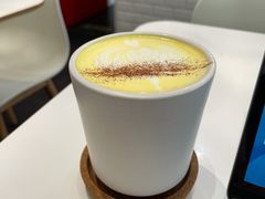 姜黄拿铁-双风车咖啡馆 Twin Windmills(六道口店)