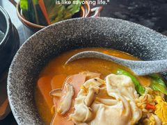 -雾山韩式烤肉·海南糟粕&椰子鸡火锅·海景餐厅(三亚绿发山海天JW万豪酒店)