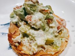 牛油果三文鱼龙虾塔-食廬(浦东嘉里城店)