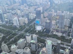 -平安金融中心云际观光层