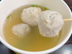 -龙头鱼丸店 只此一家只卖手工鲨鱼丸