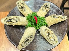 炸豆腐皮-捞王锅物料理(上海世茂广场店)