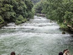 -小七孔景区-六十八级跌水瀑布
