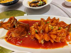 松鼠鳜鱼-顺风江南宴(静安大融城店)