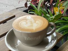 -blend咖啡部落(车公庙店)