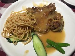 猪颈扒-开心果牛扒城(雍华庭店)