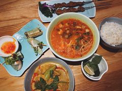 酸辣海鲜汤河粉-米纸越南小馆(金鹰世界店)