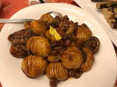 鹅肝烧鲜蘑-无名居(中关村辽宁大厦店)