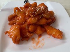糖醋里脊-杨胖子私房菜(秦虹路店)