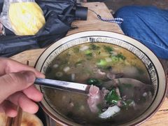 羊肉汤-龙门李家三旦羊肉汤馆