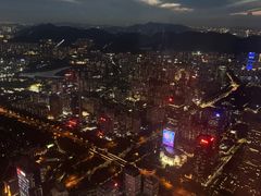 -平安金融中心云际观光层