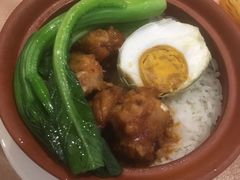 豉汁排骨丝苗米饭-广州逸林假日酒店·四季桃源中餐厅(白云山风景区店)