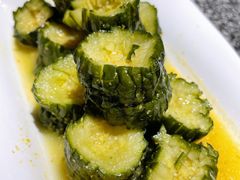 芥末黄瓜墩-陈傻子餐厅(世纪都会店)