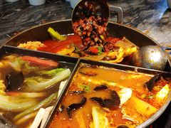 -热火朝天鲜切牛肉火锅(南强街巷店)