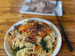 凉面-兰州马子禄牛肉面(文景公园店)
