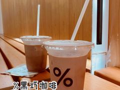 -% Arabica阿拉比卡咖啡(武康路店)