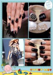 糖果指甲造型-光SPA科技美肤