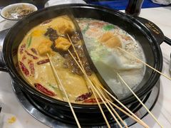 -XiaoJunGan Hotpot 钢管厂五区小郡肝火锅串串香