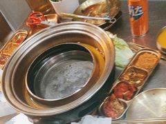 -胡悦里韩式烤肉(芝罘万达广场店)
