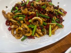 干煸鱿鱼须-渔家风味·鲅鱼水饺·央视展播·海鲜天津菜(开发区店)