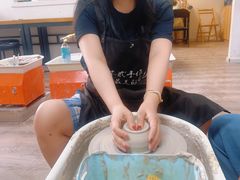 -不贰手作陶艺diy·烧玻璃·银饰团建(人民大学店)