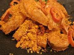 脆椒基围虾-酌宴府The China Club·广州万富希尔顿酒店(云城东路店)