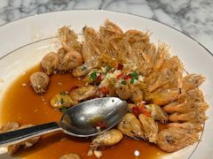 油爆江白虾-杭州君悦酒店·湖滨28中餐厅