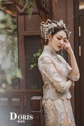 点击看大图 -桃瑞斯Doris新娘化妆造型