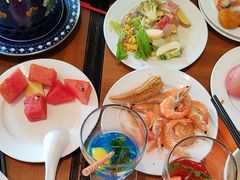 -岷山饭店-芝芝自助餐厅