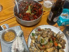 -林淡伯•厦门本地菜•生烫海鲜烧酒配(明发店)