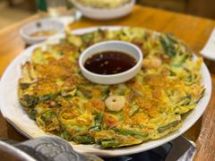 海鲜饼-喇喇排骨火锅·传统韩式脊骨汤(望京西园总店)