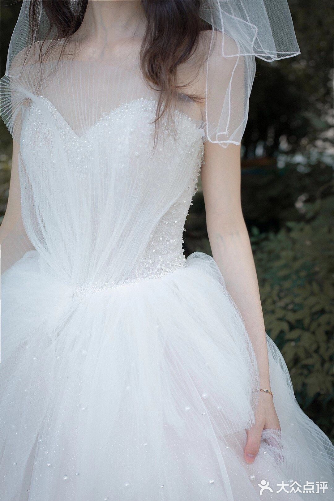 轻婚纱的魅力💍