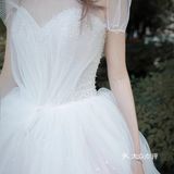 轻婚纱的魅力💍