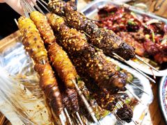 -勃利地摊·勃立小串烧烤