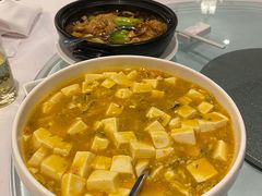 蟹粉烩豆腐-圆苑(金茂店)