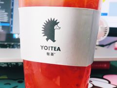 草莓大爆炸(六窨茉莉)-YO!TEA有茶(科兴科学园店)